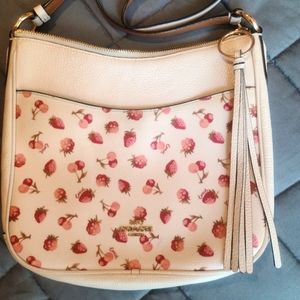 Coach LE Fruit Print Chaise Crossbody
